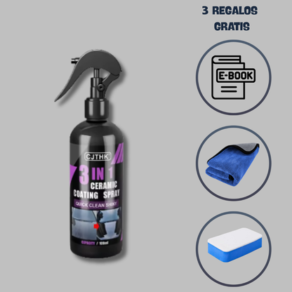 CeramiX™ Limpiador Profesional 3 en 1