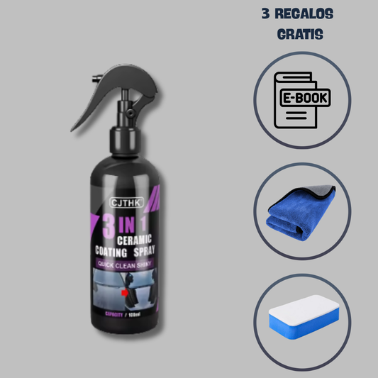 CeramiX™ Limpiador Profesional 3 en 1