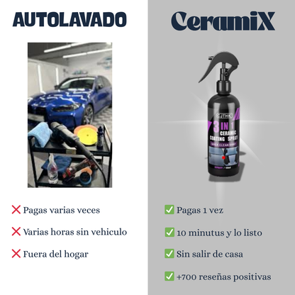 CeramiX™ Limpiador Profesional 3 en 1